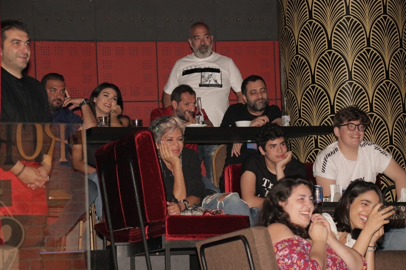 Hollywood Pop Up Comedy Club